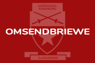 Hoërskool Randburg Nuus, Spesifieke Omsendbriewe, Spesifieke Oueromsendbrief nr. 98 van 2025